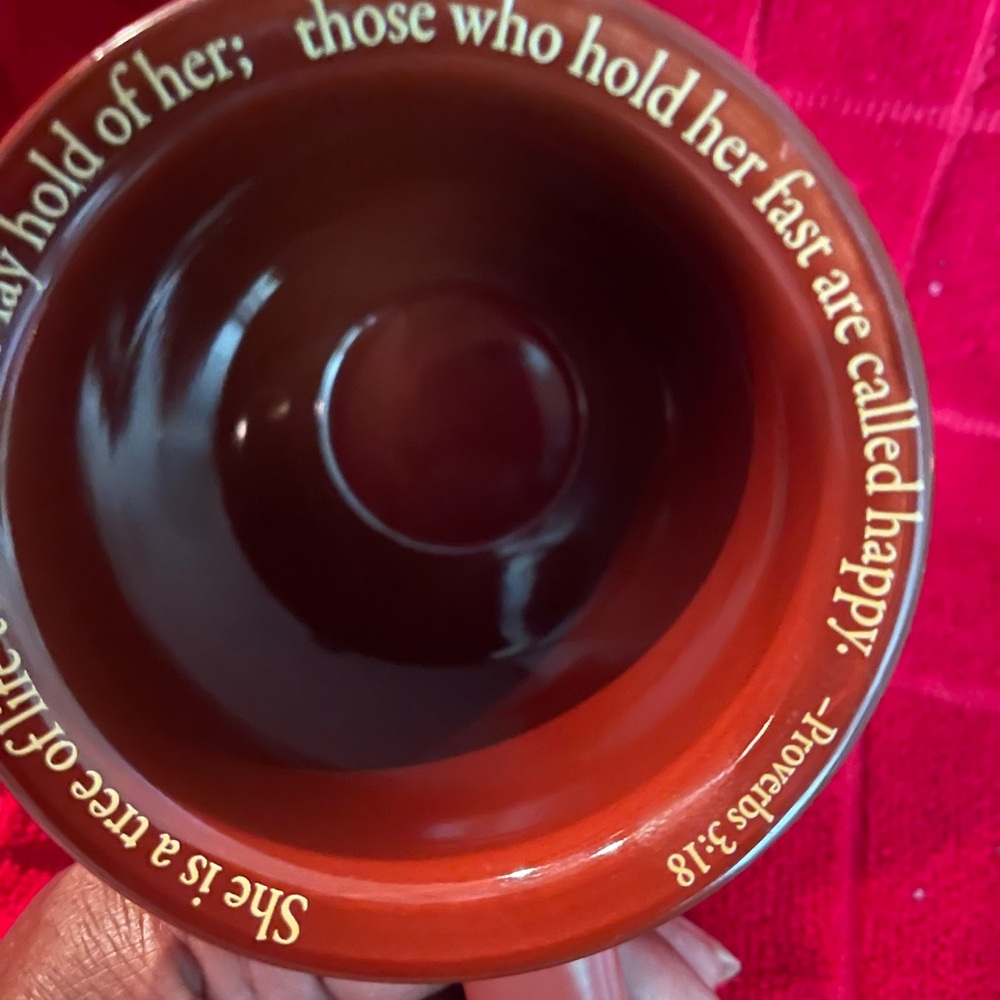 #33 Inspirational Brown Mug - Picture 4 of 5